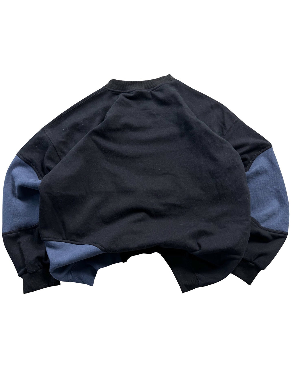VINTAGE NIKE REWORK JUMPER CREWNECK - EMBROIDERED SPELLOUT