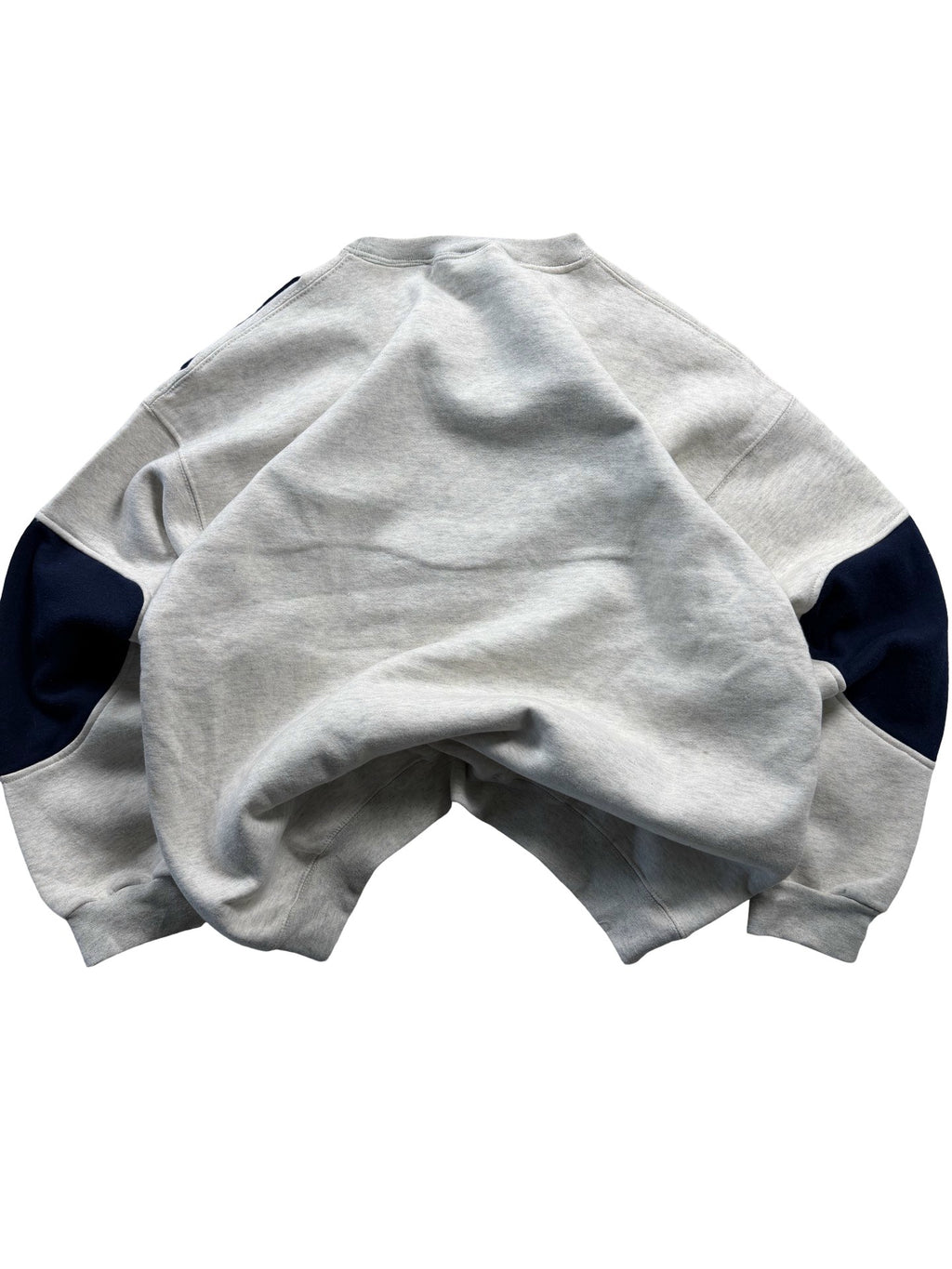 VINTAGE NIKE REWORK JUMPER CREWNECK - EMBROIDERED SPELLOUT