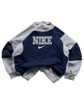VINTAGE NIKE REWORK JUMPER CREWNECK - EMBROIDERED SPELLOUT
