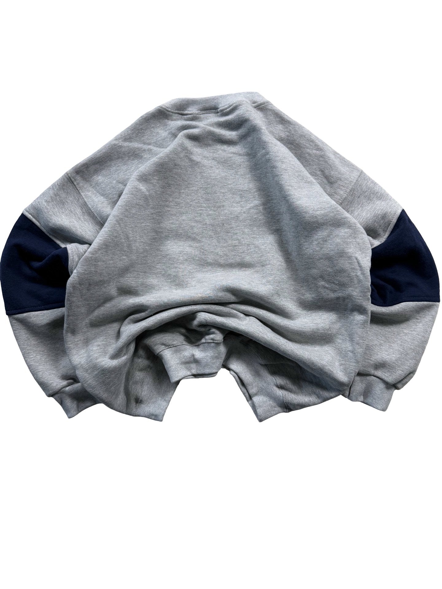 VINTAGE NIKE REWORK JUMPER CREWNECK - EMBROIDERED SPELLOUT