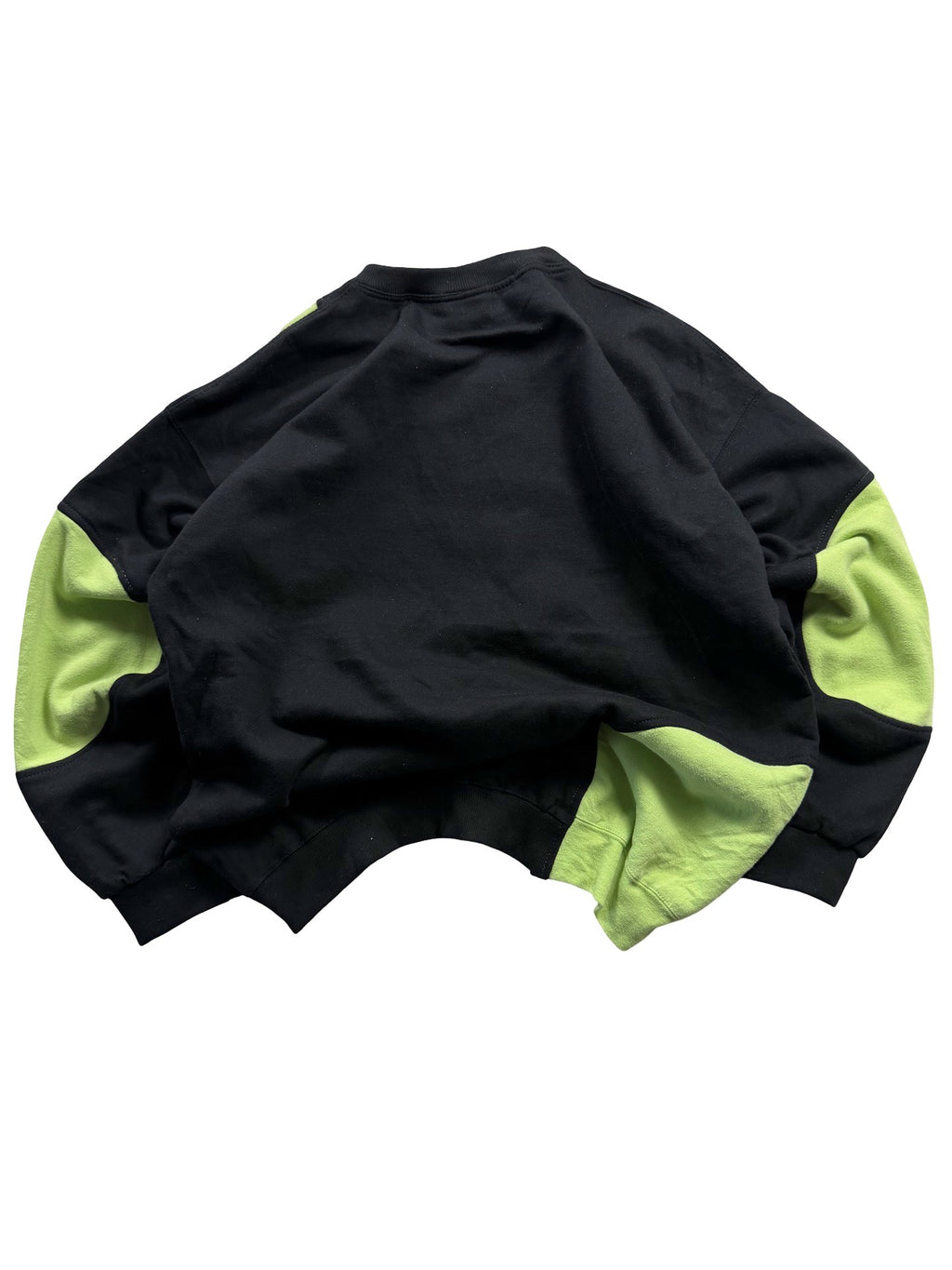 VINTAGE NIKE REWORK JUMPER CREWNECK - EMBROIDERED SPELLOUT