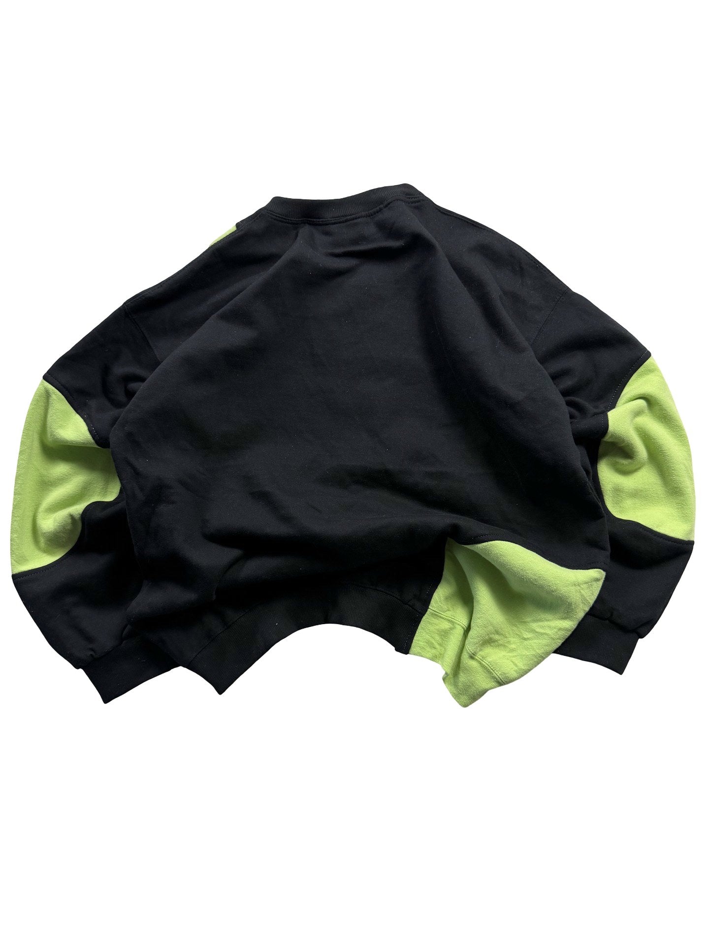 VINTAGE NIKE REWORK JUMPER CREWNECK - EMBROIDERED SPELLOUT