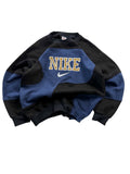 VINTAGE NIKE REWORK JUMPER CREWNECK - EMBROIDERED SPELLOUT