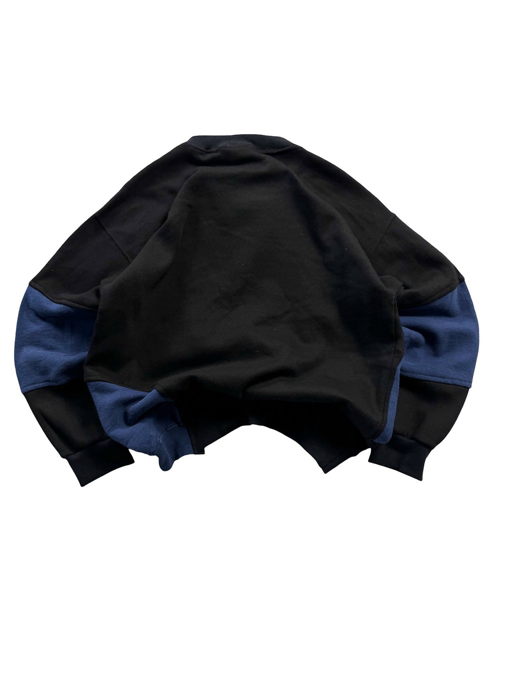 VINTAGE NIKE REWORK JUMPER CREWNECK - EMBROIDERED SPELLOUT