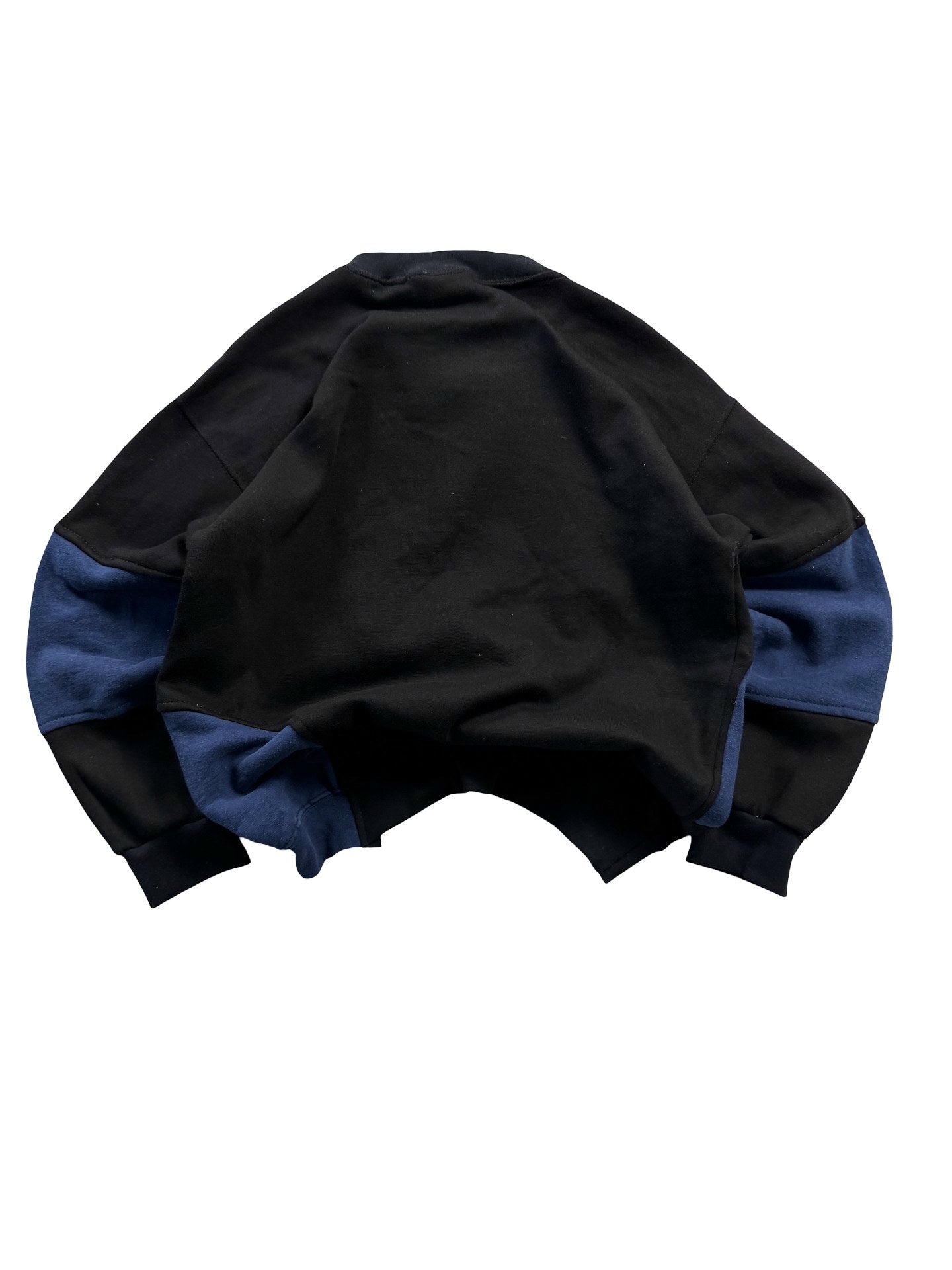 VINTAGE NIKE REWORK JUMPER CREWNECK - EMBROIDERED SPELLOUT