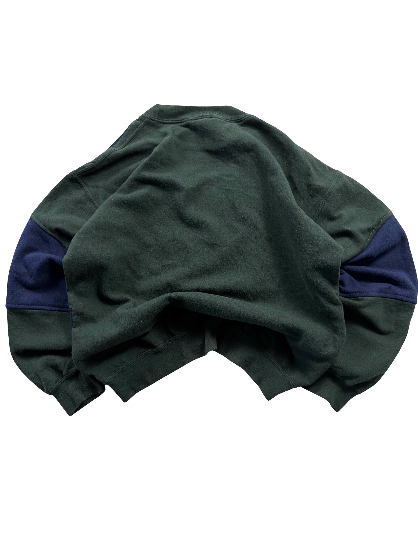 VINTAGE NIKE REWORK JUMPER CREWNECK - EMBROIDERED SPELLOUT