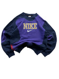 VINTAGE NIKE REWORK JUMPER CREWNECK - EMBROIDERED SPELLOUT