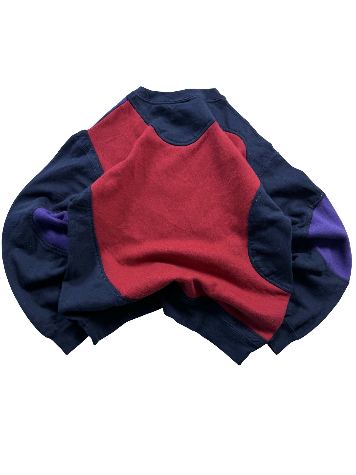 VINTAGE NIKE REWORK JUMPER CREWNECK - EMBROIDERED SPELLOUT