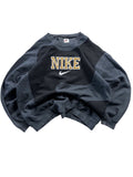 VINTAGE NIKE REWORK JUMPER CREWNECK - EMBROIDERED SPELLOUT