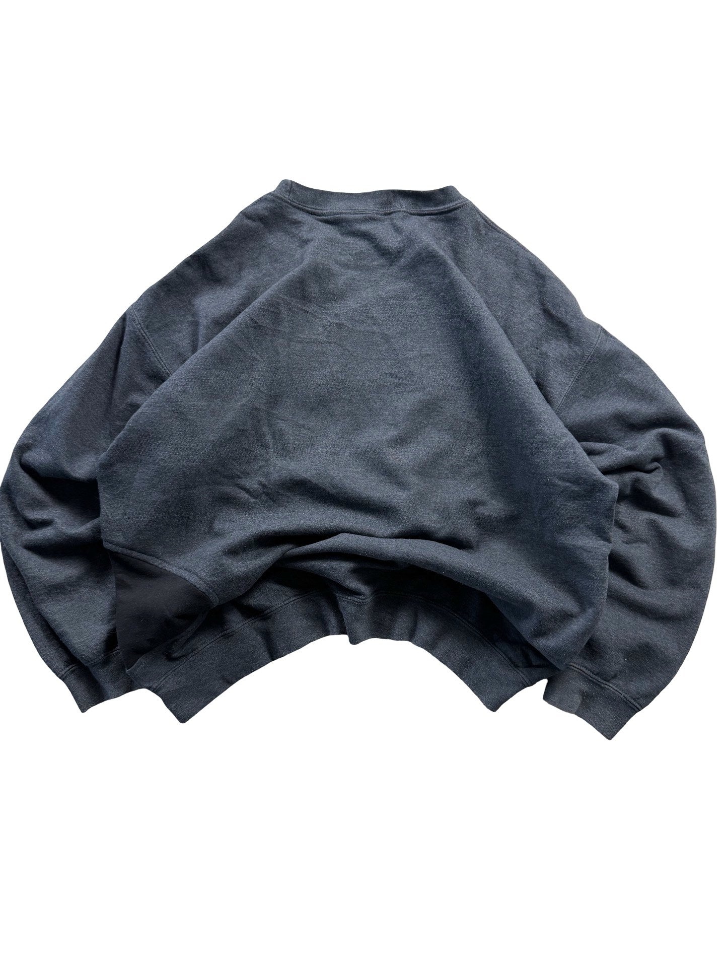 VINTAGE NIKE REWORK JUMPER CREWNECK - EMBROIDERED SPELLOUT