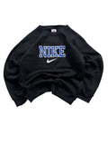 VINTAGE NIKE REWORK JUMPER CREWNECK - EMBROIDERED SPELLOUT