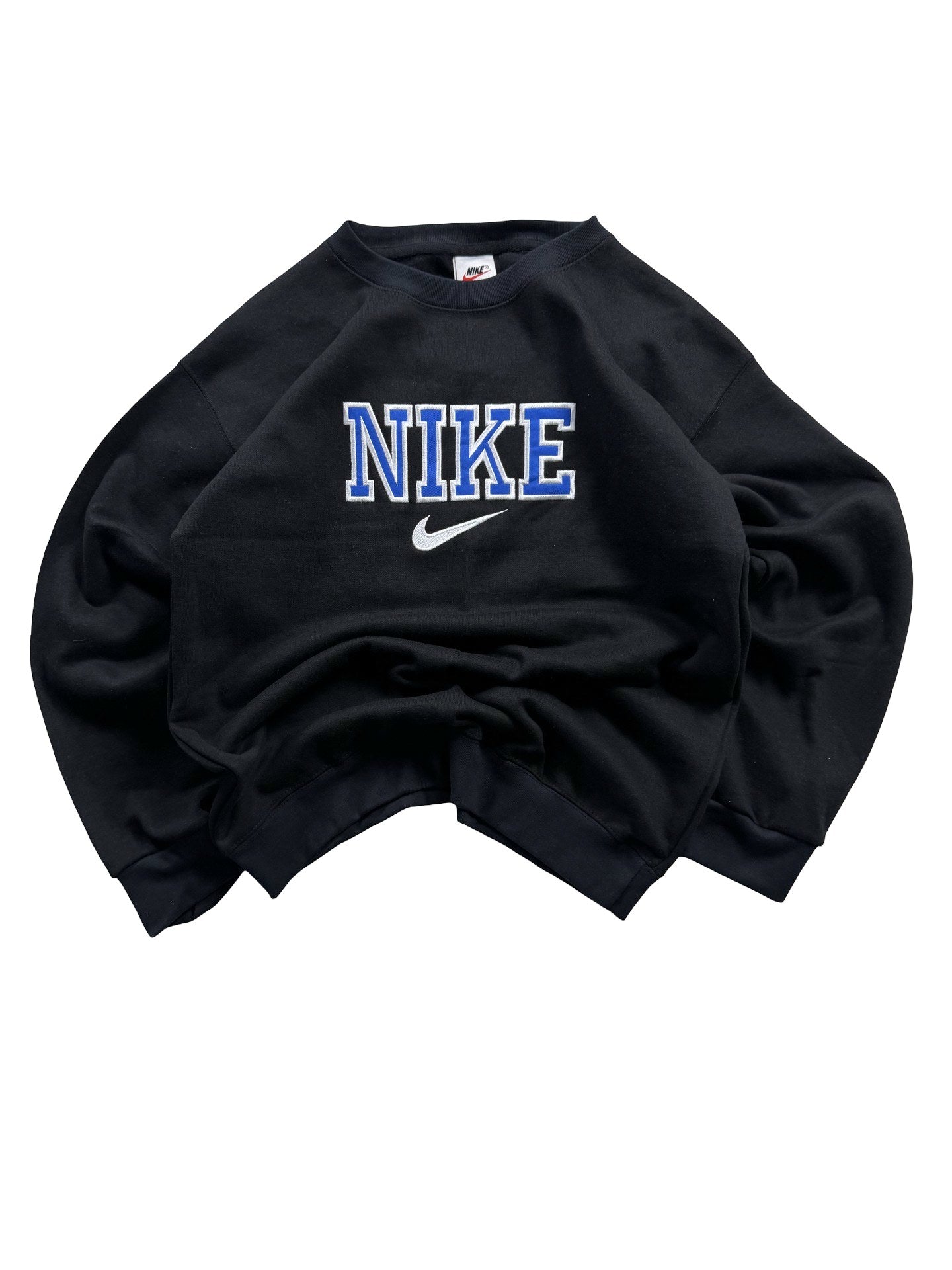VINTAGE NIKE REWORK JUMPER CREWNECK - EMBROIDERED SPELLOUT