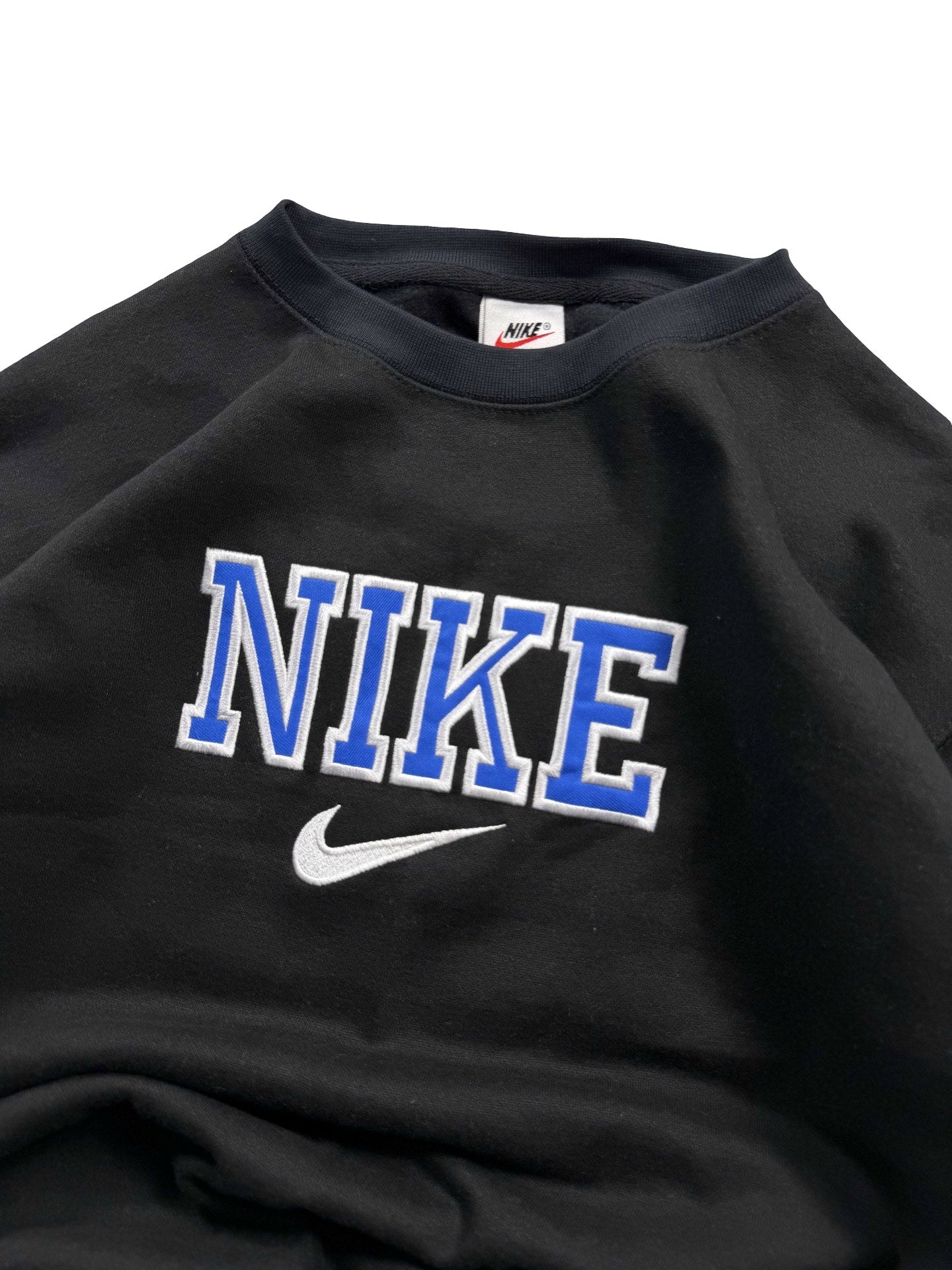 VINTAGE NIKE REWORK JUMPER CREWNECK - EMBROIDERED SPELLOUT