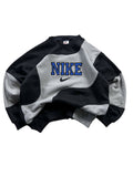 VINTAGE NIKE REWORK JUMPER CREWNECK - EMBROIDERED SPELLOUT