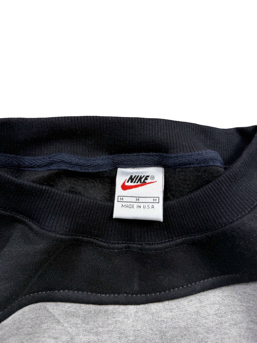VINTAGE NIKE REWORK JUMPER CREWNECK - EMBROIDERED SPELLOUT