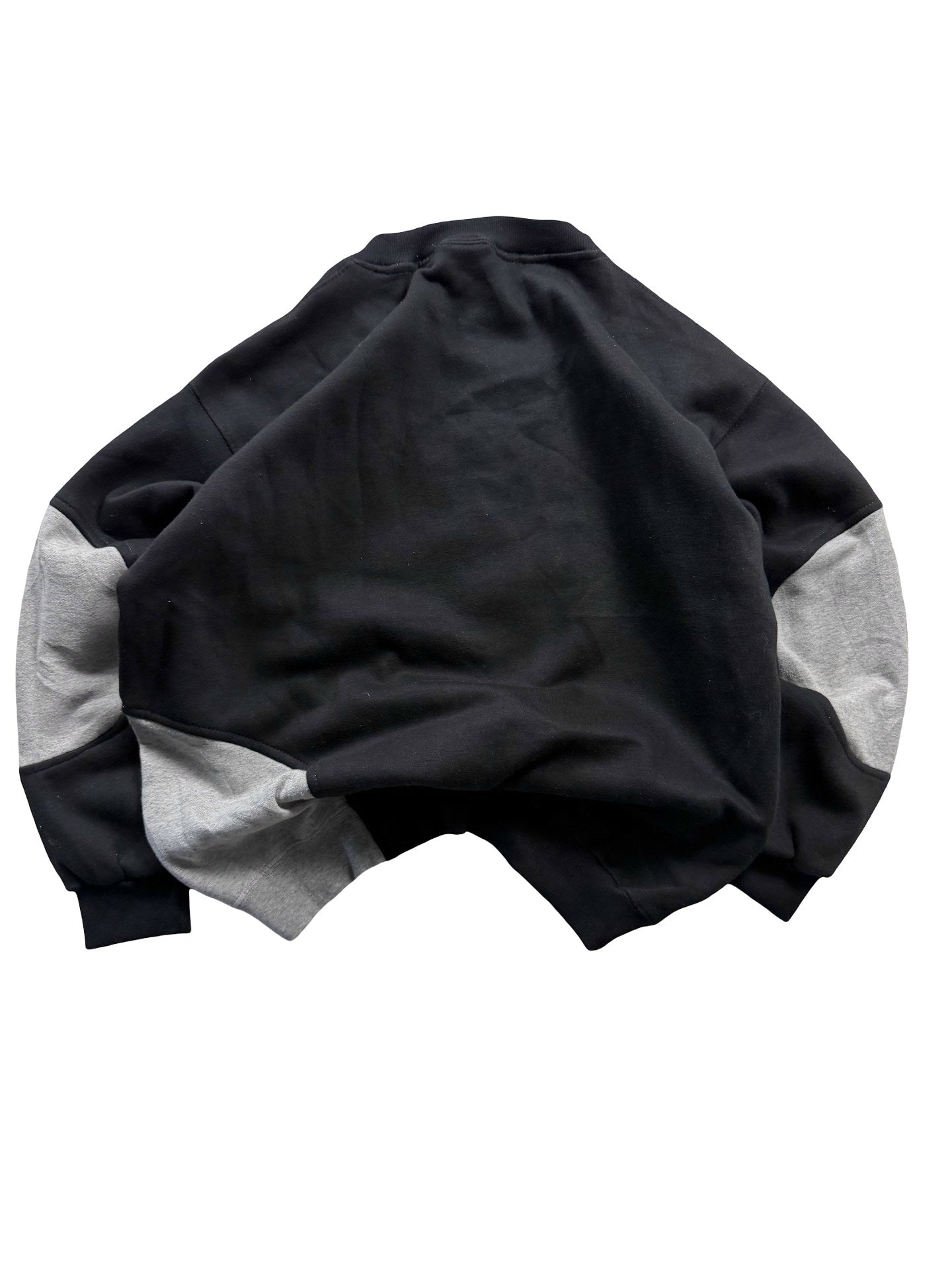VINTAGE NIKE REWORK JUMPER CREWNECK - EMBROIDERED SPELLOUT