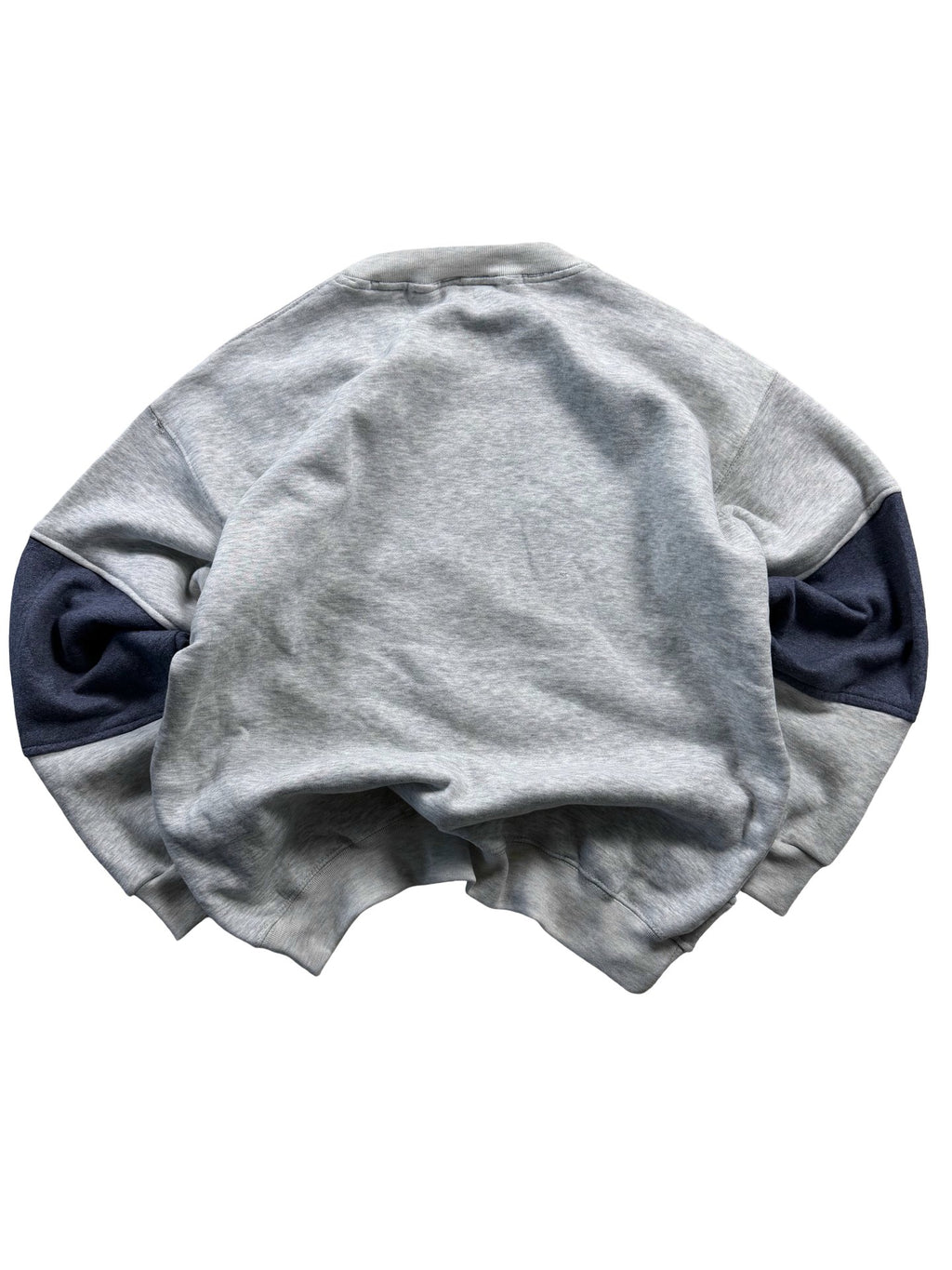 VINTAGE NIKE REWORK JUMPER CREWNECK - EMBROIDERED SPELLOUT