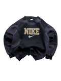 VINTAGE NIKE REWORK JUMPER CREWNECK - EMBROIDERED SPELLOUT