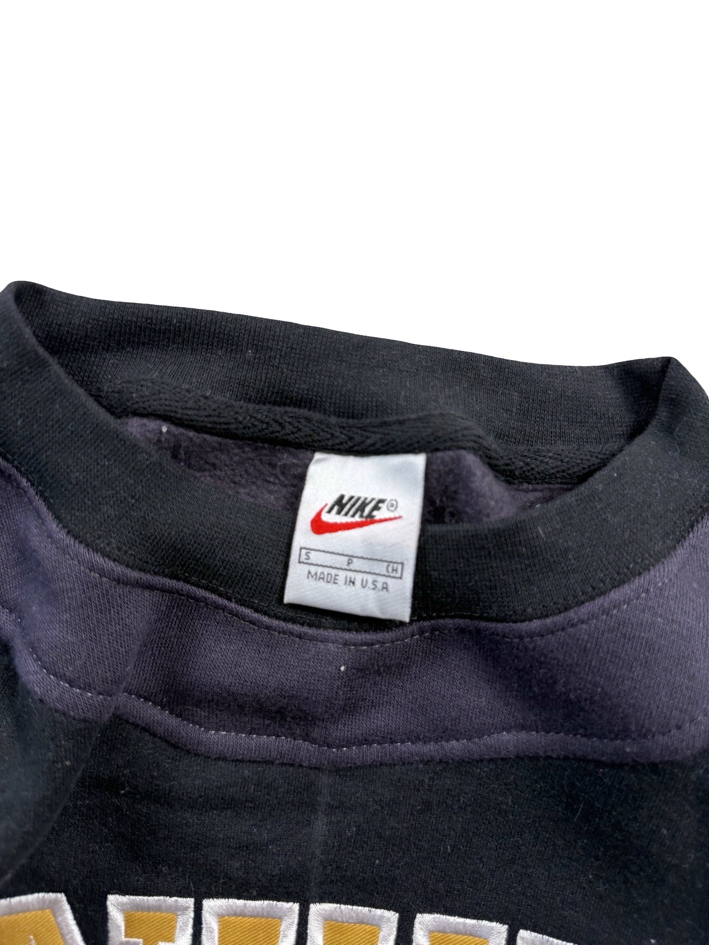 VINTAGE NIKE REWORK JUMPER CREWNECK - EMBROIDERED SPELLOUT