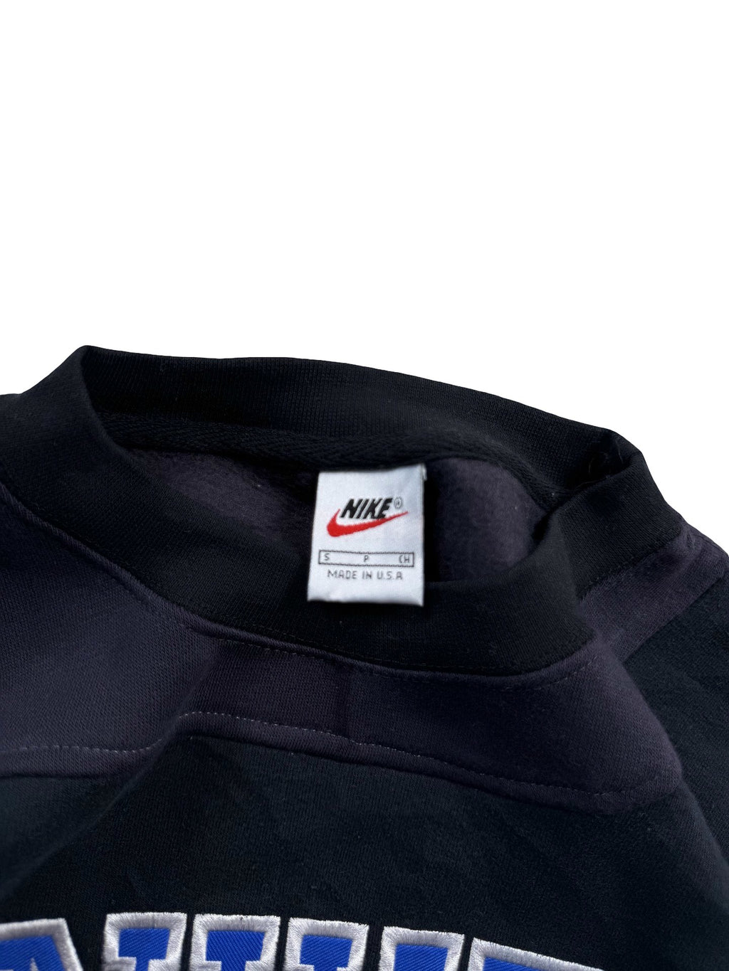 VINTAGE NIKE REWORK JUMPER CREWNECK - EMBROIDERED SPELLOUT