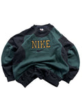 VINTAGE NIKE REWORK JUMPER CREWNECK - EMBROIDERED SPELLOUT