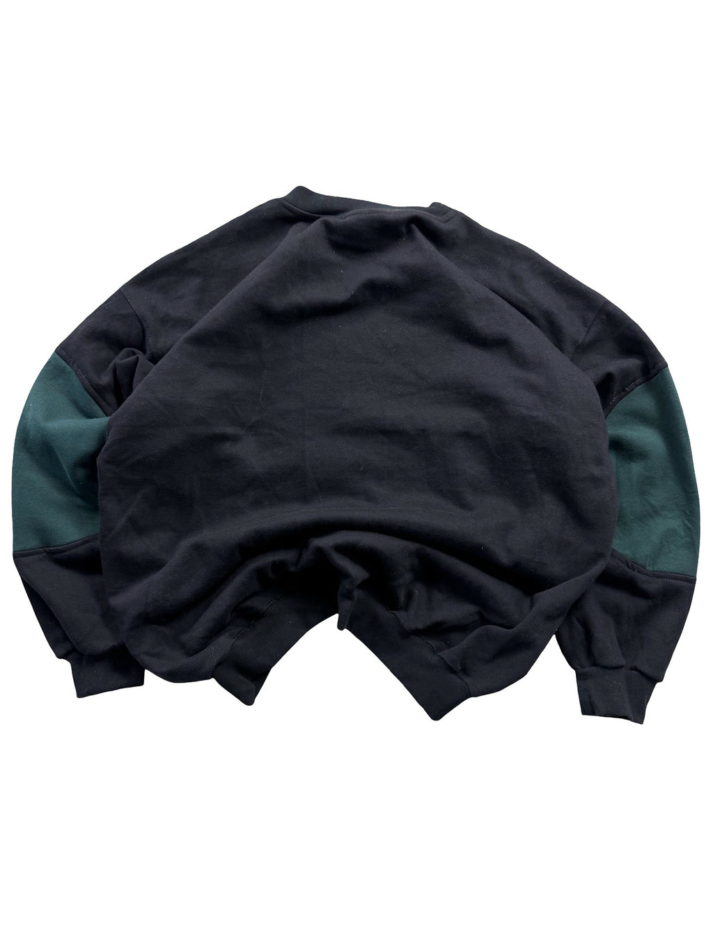 VINTAGE NIKE REWORK JUMPER CREWNECK - EMBROIDERED SPELLOUT