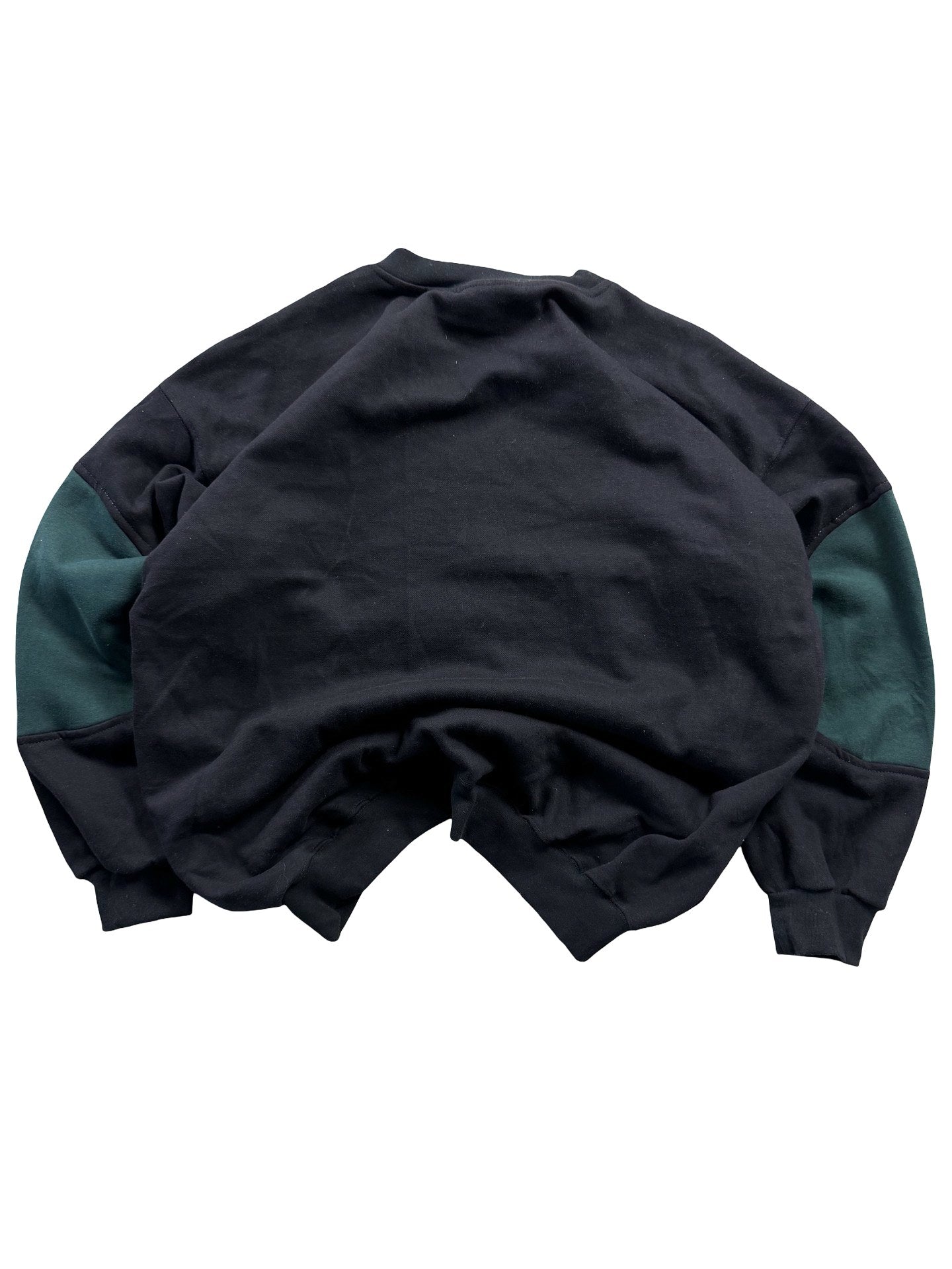VINTAGE NIKE REWORK JUMPER CREWNECK - EMBROIDERED SPELLOUT