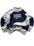 VINTAGE NIKE REWORK JUMPER CREWNECK - EMBROIDERED SPELLOUT
