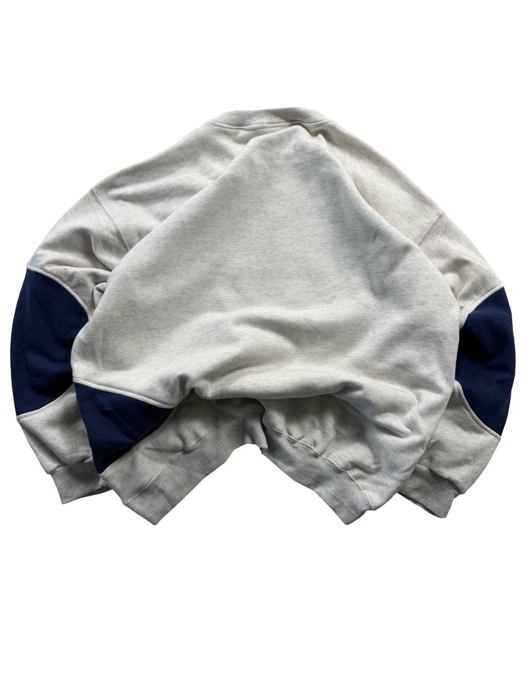 VINTAGE NIKE REWORK JUMPER CREWNECK - EMBROIDERED SPELLOUT