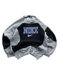 VINTAGE NIKE REWORK JUMPER CREWNECK - EMBROIDERED SPELLOUT