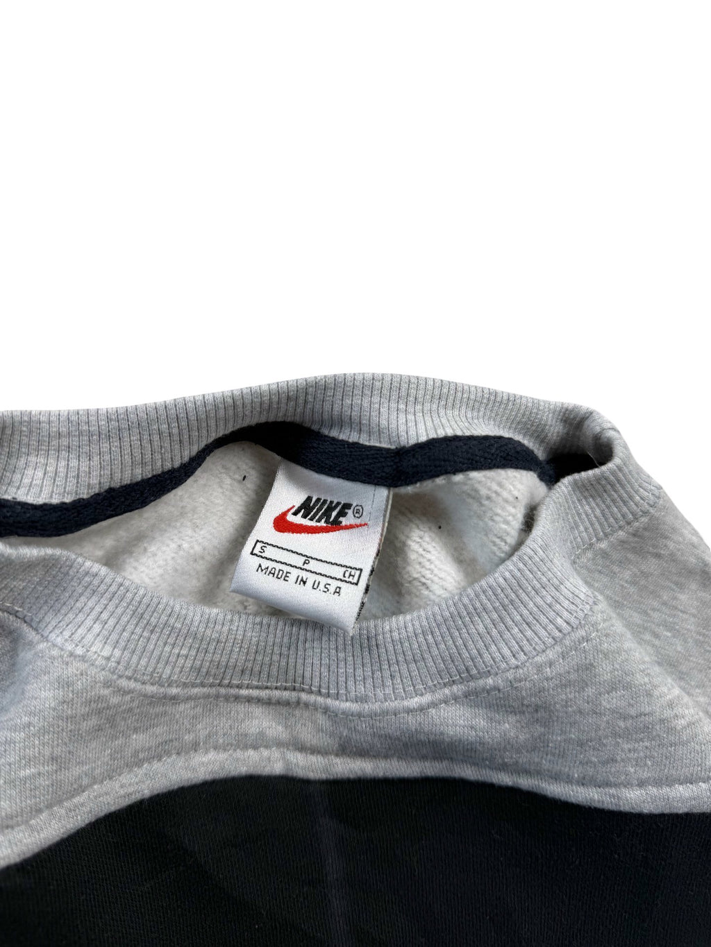 VINTAGE NIKE REWORK JUMPER CREWNECK - EMBROIDERED SPELLOUT