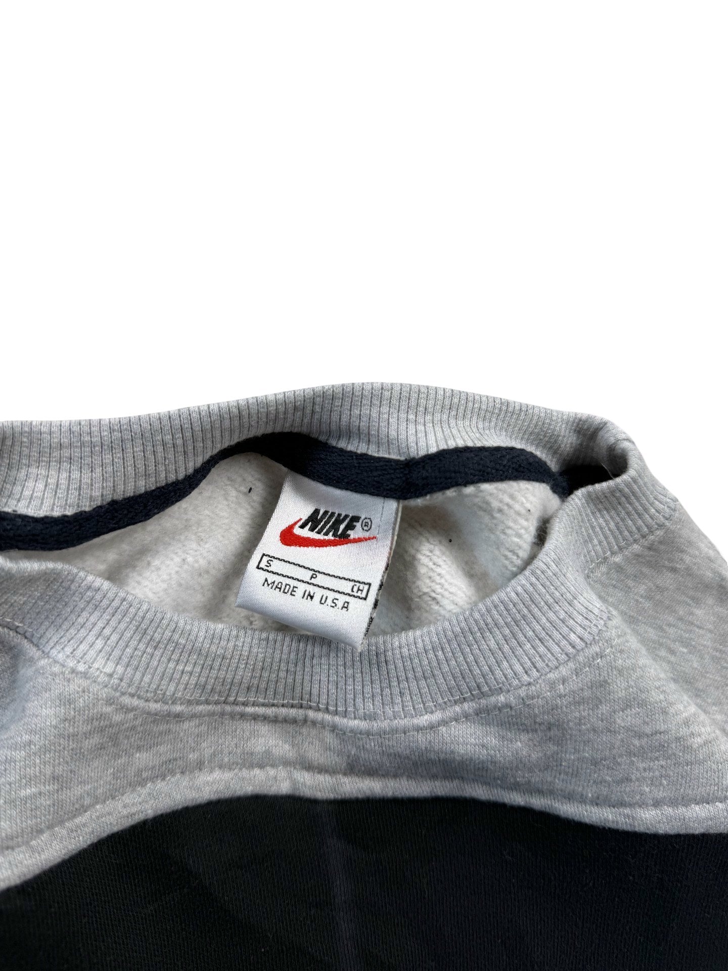 VINTAGE NIKE REWORK JUMPER CREWNECK - EMBROIDERED SPELLOUT