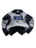VINTAGE NIKE REWORK JUMPER CREWNECK - EMBROIDERED SPELLOUT
