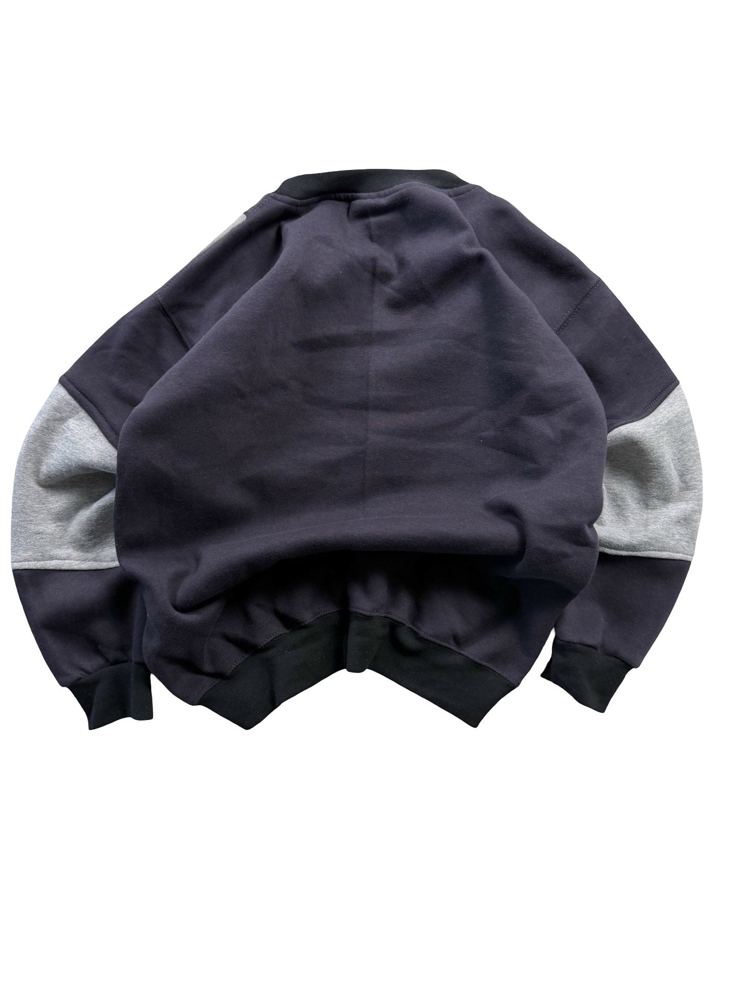 VINTAGE NIKE REWORK JUMPER CREWNECK - EMBROIDERED SPELLOUT