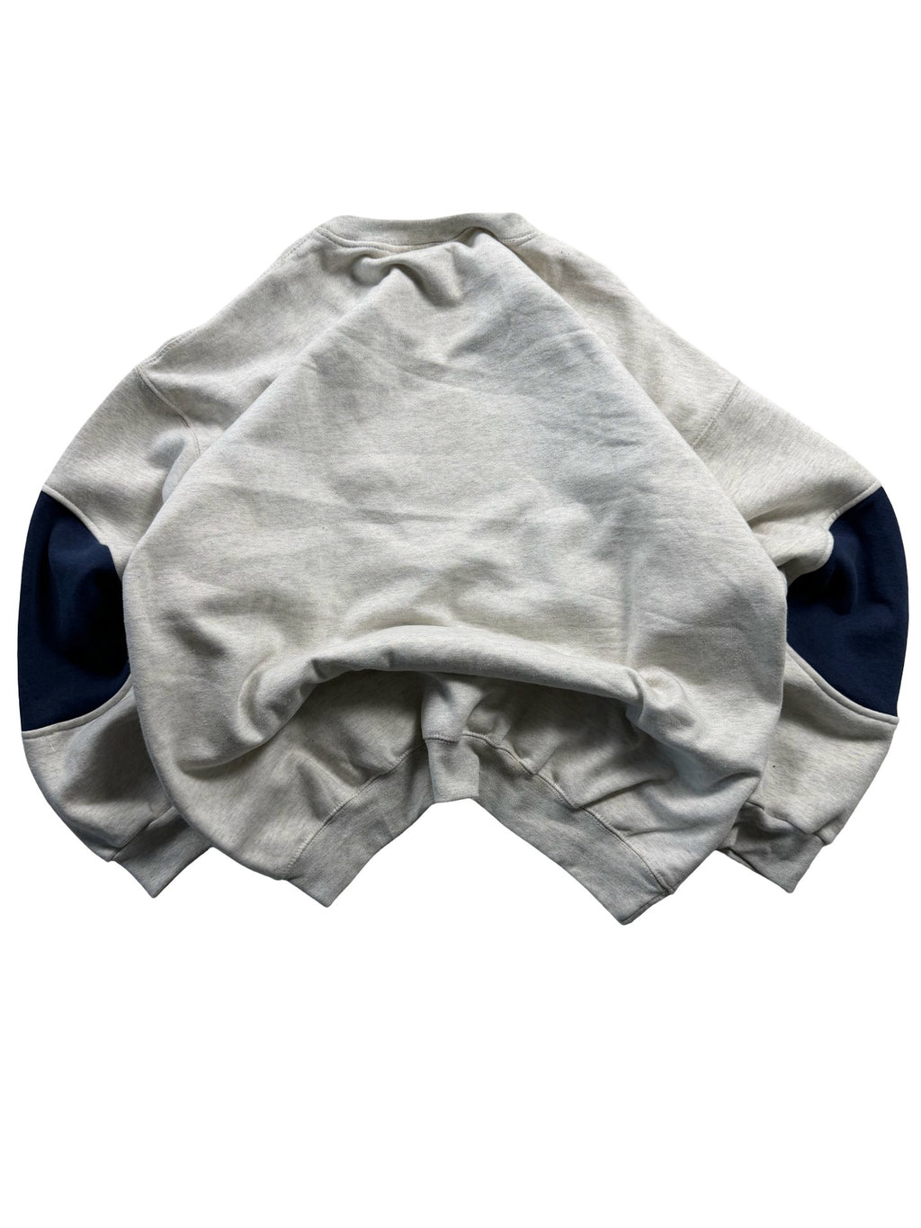 VINTAGE NIKE REWORK JUMPER CREWNECK - EMBROIDERED SPELLOUT