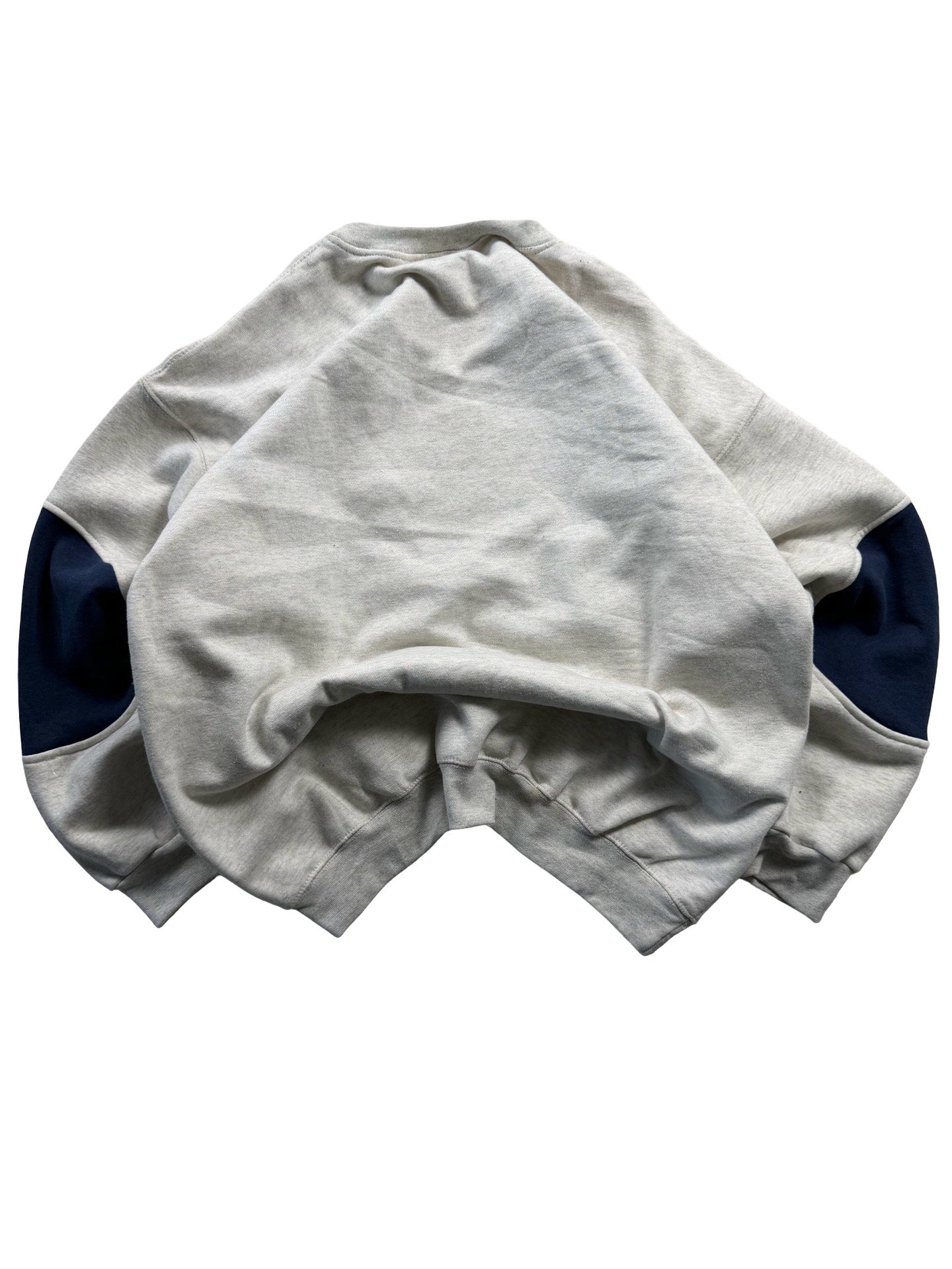 VINTAGE NIKE REWORK JUMPER CREWNECK - EMBROIDERED SPELLOUT