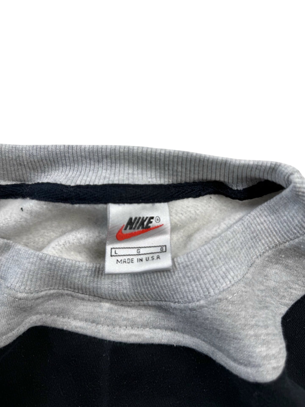 VINTAGE NIKE REWORK JUMPER CREWNECK - EMBROIDERED SPELLOUT