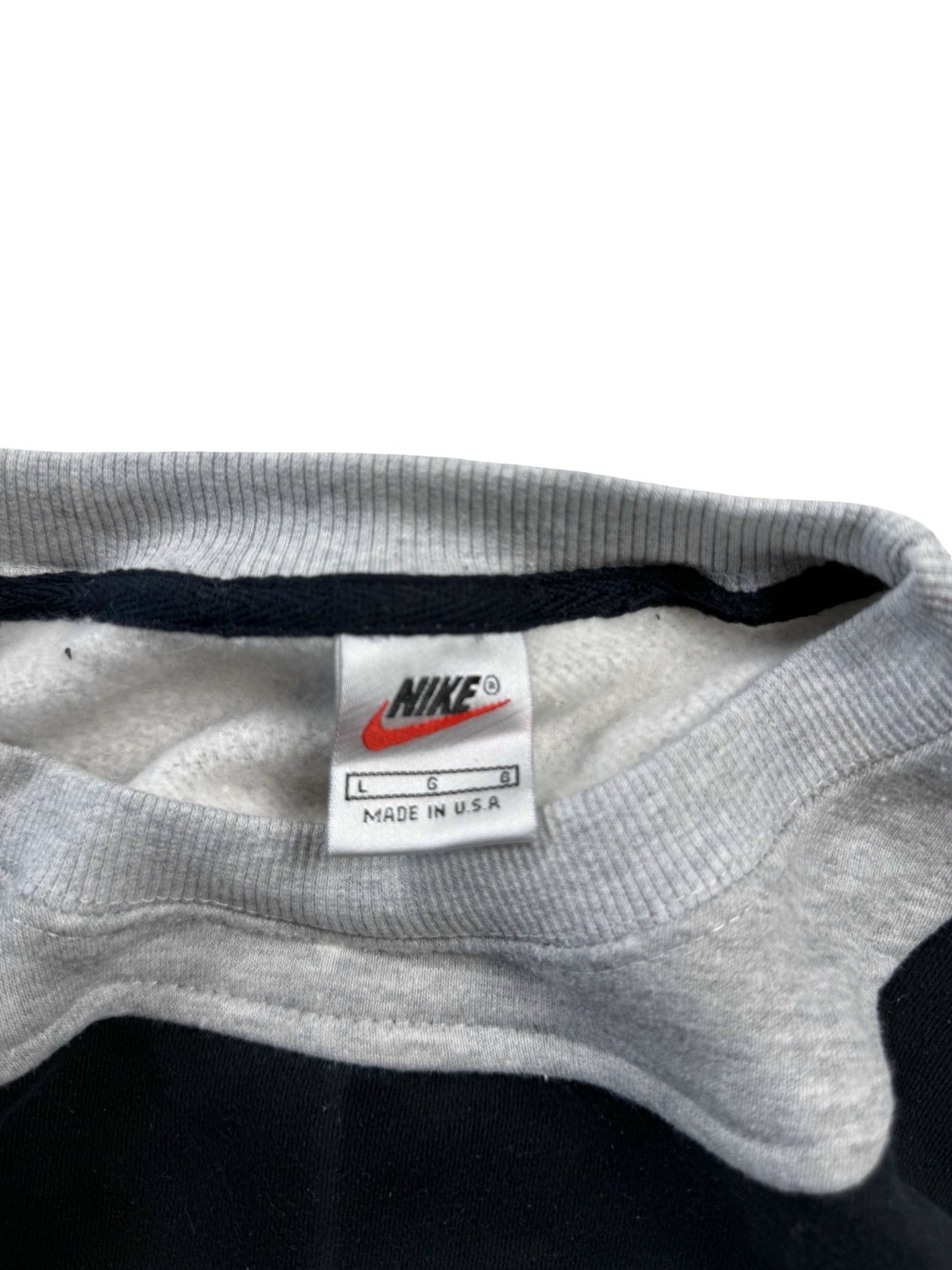 VINTAGE NIKE REWORK JUMPER CREWNECK - EMBROIDERED SPELLOUT