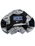 VINTAGE NIKE REWORK JUMPER CREWNECK - EMBROIDERED SPELLOUT