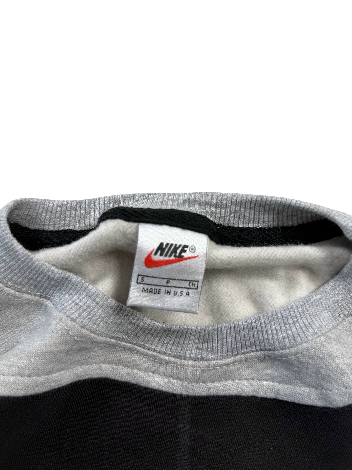 VINTAGE NIKE REWORK JUMPER CREWNECK - EMBROIDERED SPELLOUT
