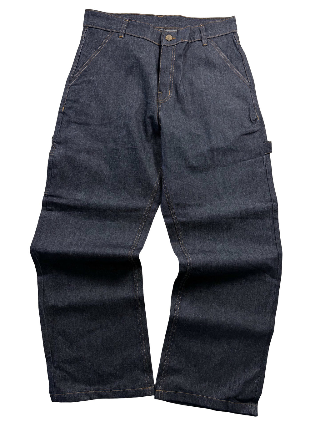 Carhartt Reworked Single Knee Jeans Raw Denim