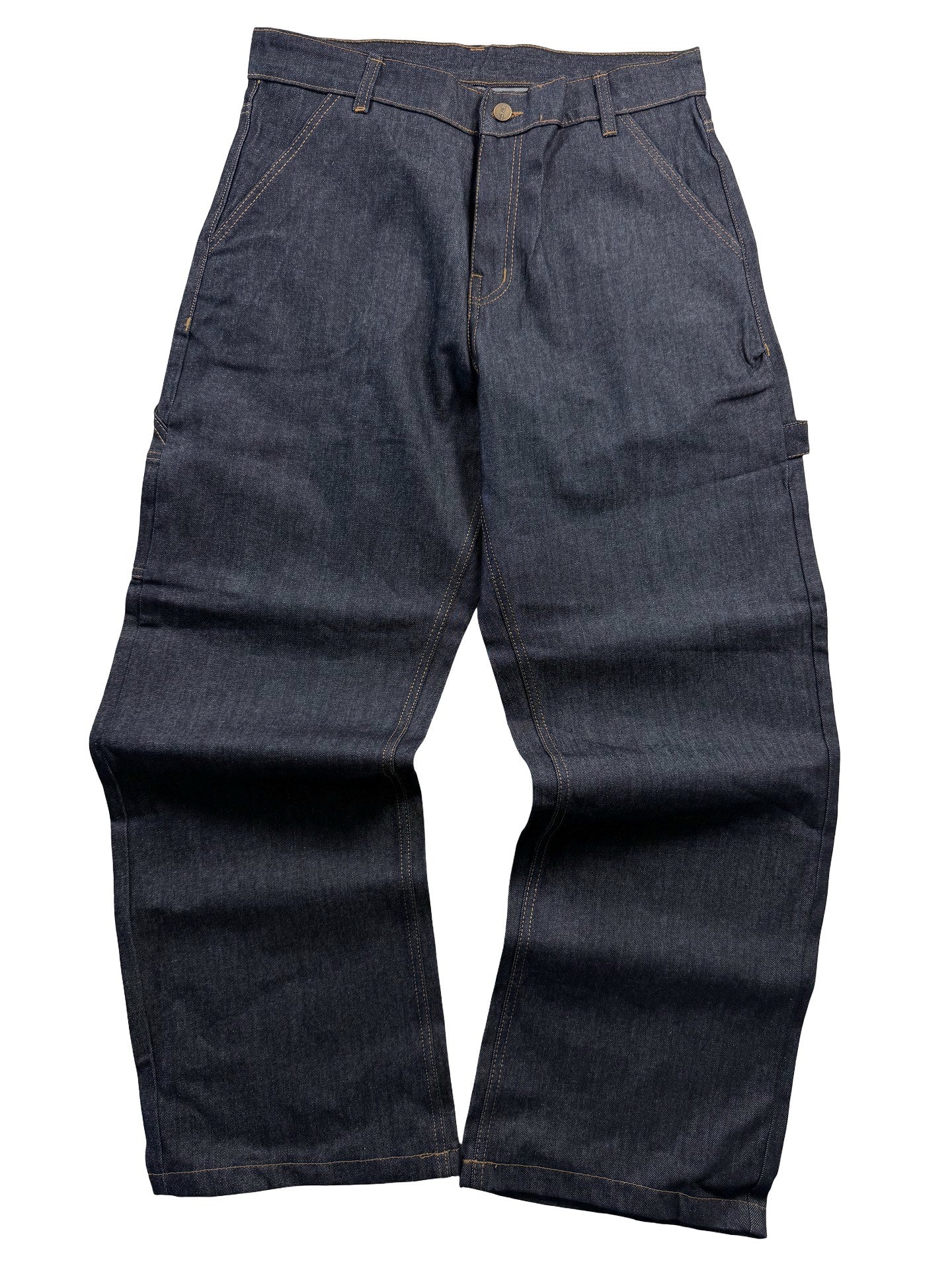 Carhartt Reworked Single Knee Jeans Raw Denim