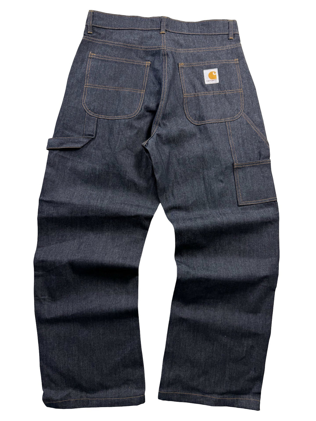 Carhartt Reworked Single Knee Jeans Raw Denim